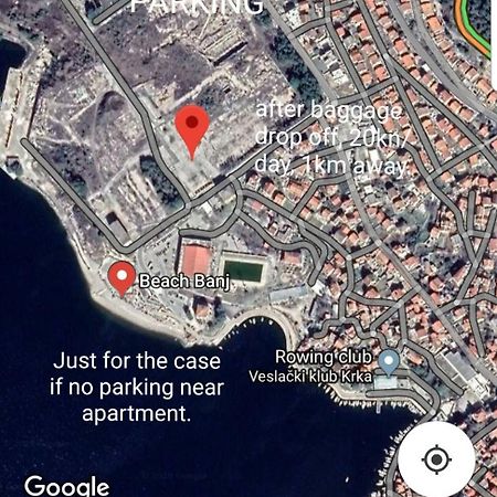 Duje & Roko Apartments Šibenik Eksteriør bilde