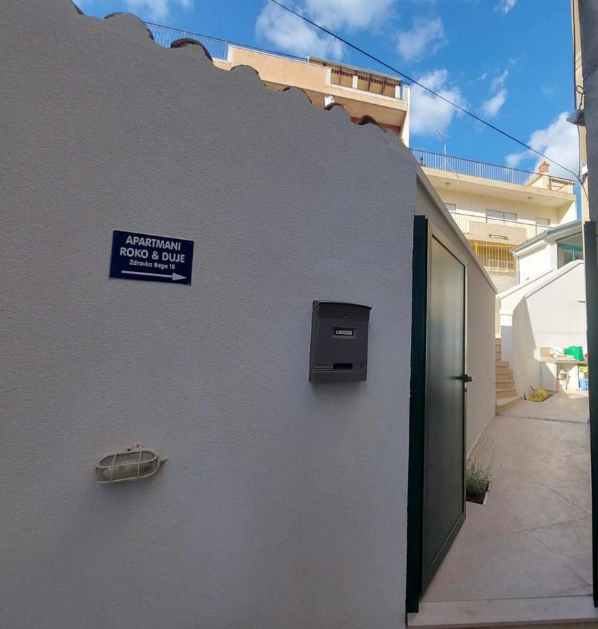 Duje & Roko Apartments Šibenik Eksteriør bilde